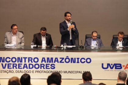 Amazonas reforça presença em cenário nacional com posse da diretoria da União dos Vereadores do Brasil no estado