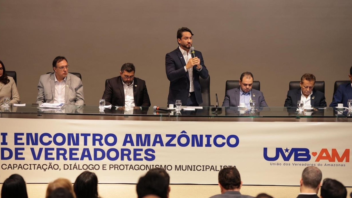 Amazonas reforça presença em cenário nacional com posse da diretoria da União dos Vereadores do Brasil no estado