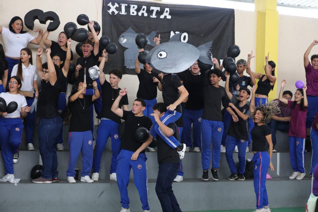 Alunos do CETI Áurea Pinheiro Braga participam de Gincana do Conhecimento sobre a COP30