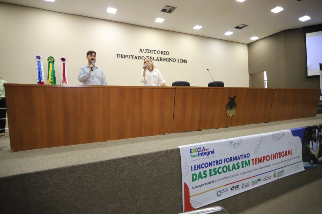 Encontro Formativo fortalece práticas pedagógicas nas Escolas em Tempo Integral do Amazonas