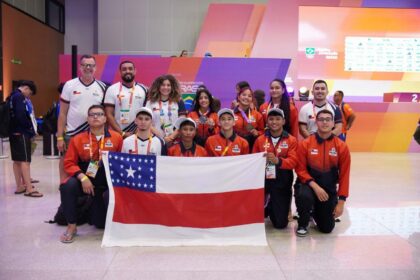 Amazonas inicia segundo bloco de competições com novos pódios e já soma oito medalhas nos Jogos da Juventude