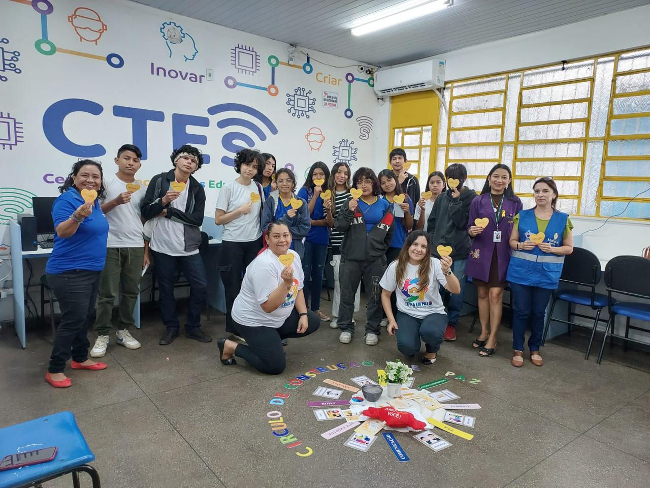 Escolas da prefeitura participam da ação ‘Valorização da Vida’