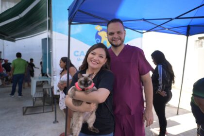 Evento ‘Vira-lata é Tudo de Bom’ terá ação de cuidados gratuitos para cães e gatos em Manaus