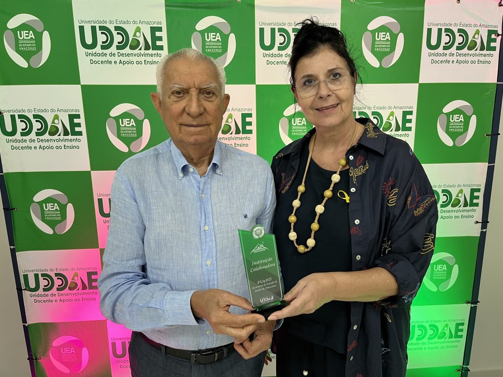 Instituição Colaboradora: FUnATI é destaque no Prêmio Excelência Telessaúde da UEA
