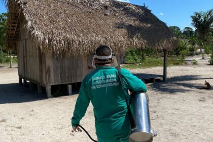Insumos estratégicos reforçam combate à malária e ajudam a reduzir casos no Amazonas