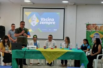 Vacinação de Fronteira: FVS-RCP participa de reunião preparatória trinacional em Tabatinga