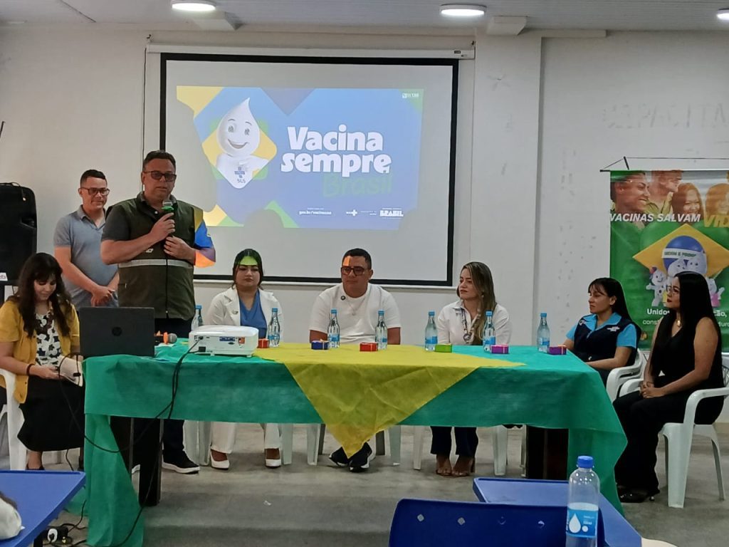 Vacinação de Fronteira: FVS-RCP participa de reunião preparatória trinacional em Tabatinga
