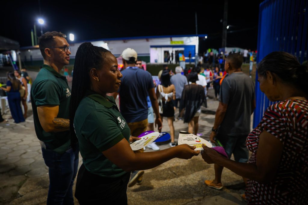 Educação em saúde é destaque nas ações da FVS-RCP no 27° Festival de Cirandas de Manacapuru