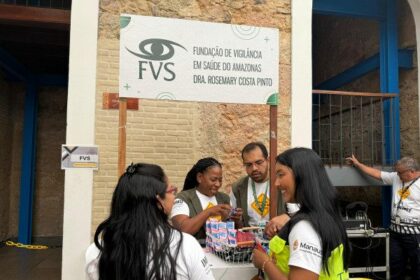 FVS-RCP reforça necessidade de prevenção na Semana Nacional de Trânsito em Manaus