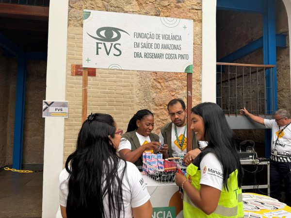 FVS-RCP reforça necessidade de prevenção na Semana Nacional de Trânsito em Manaus