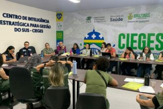 Amazonas fortalece vigilância de vírus respiratórios na Atenção Primária com a estratégia ÆSOP