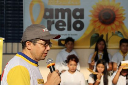 Fenapred realiza palestras em escolas públicas durante a campanha Setembro Amarelo
