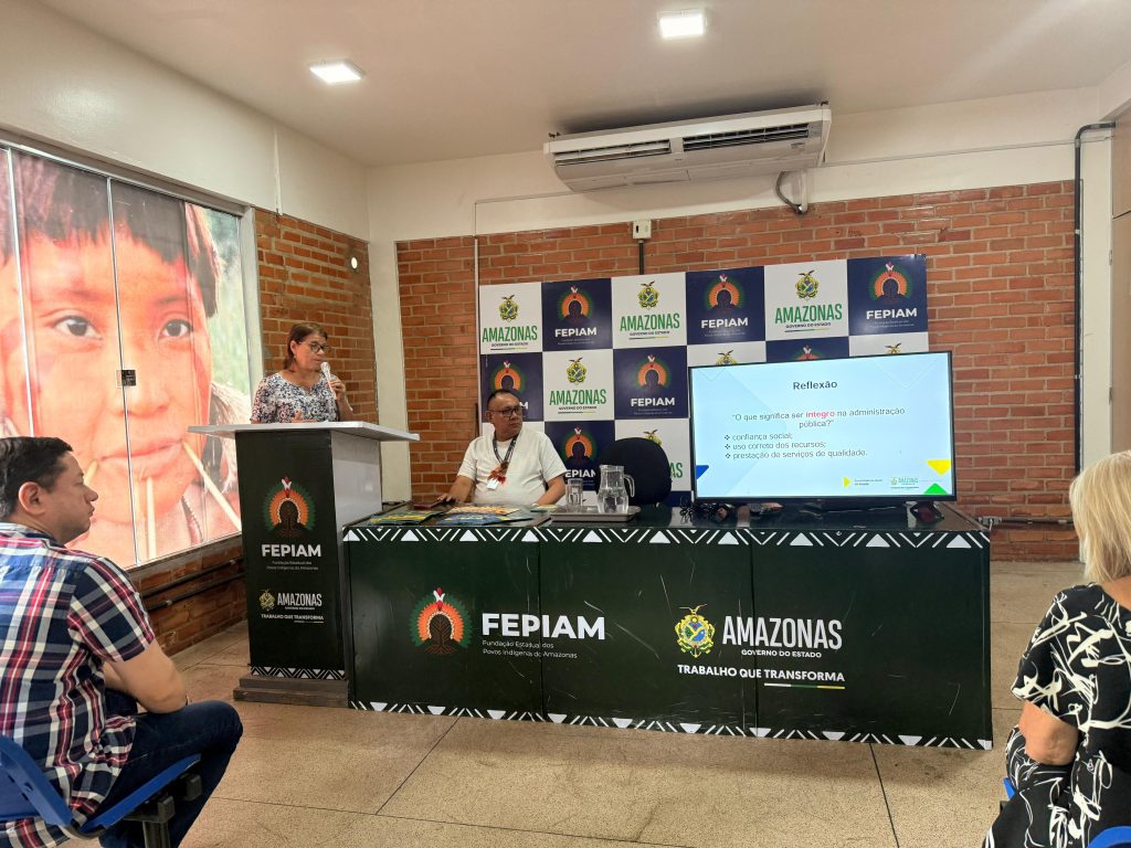 Fepiam lança Plano de Integridade e Código de Ética com apoio da CGE-AM