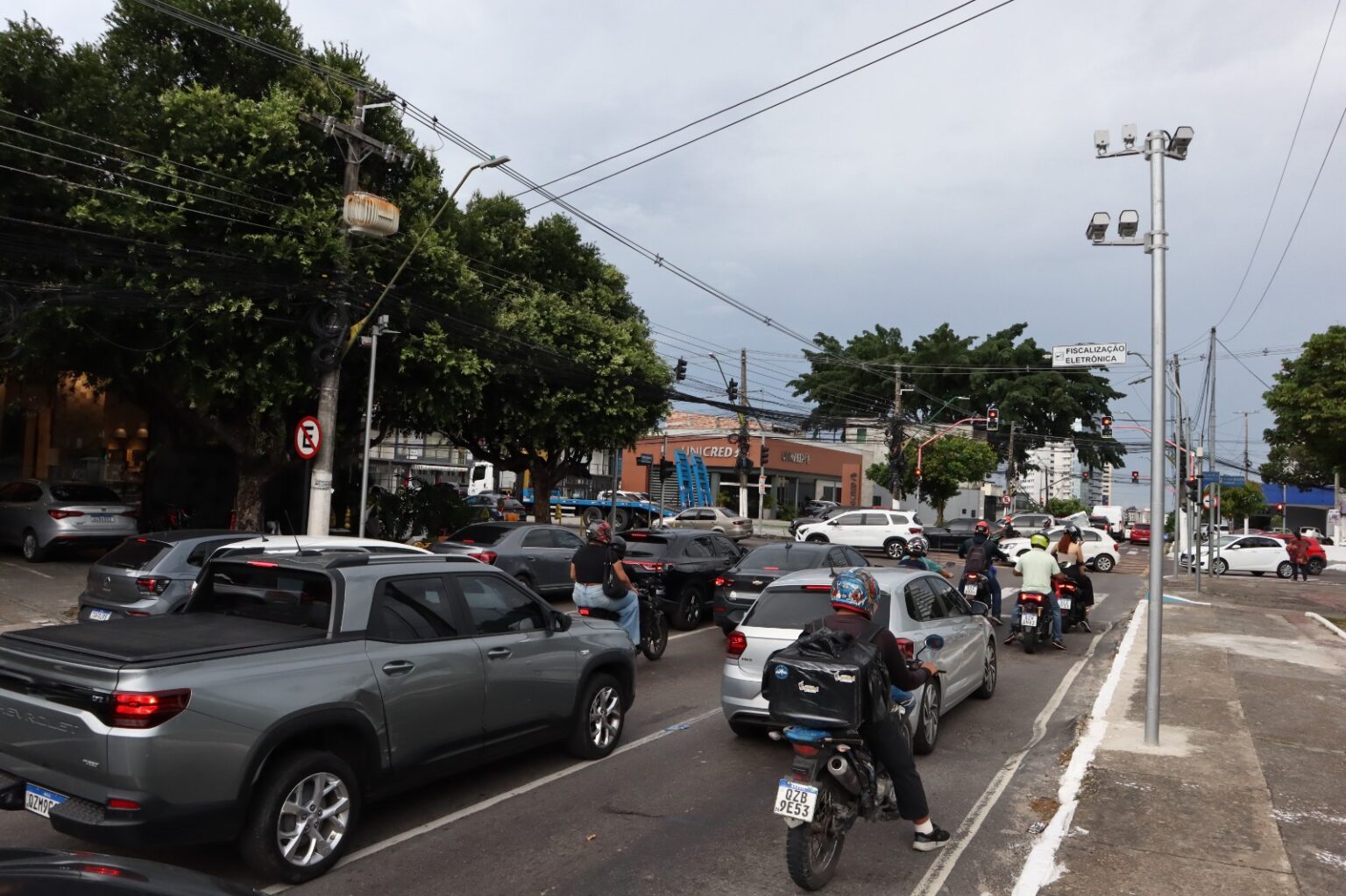 Fiscalização eletrônica registra mais de 156 mil infrações