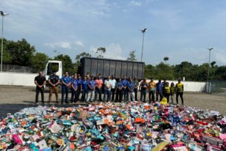 Mais de 50 mil itens irregulares são destruídos pelo Ipem-AM, em Manaus
