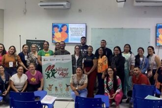 FVS-RCP capacita profissionais para prevenção à violência no Amazonas