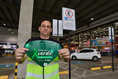 Setembro Verde: SEPcD acompanha fiscalização sobre uso indevido de vagas de estacionamento destinadas à PcDs