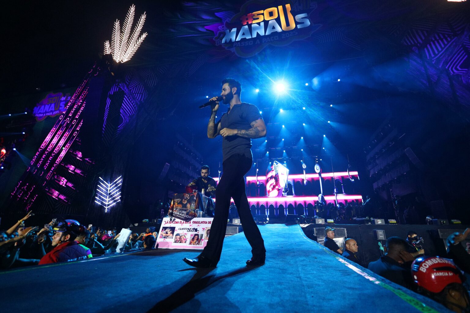 Gusttavo Lima encerra o #SouManaus com show inesquecível