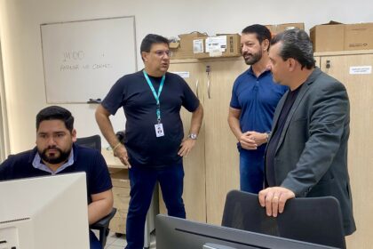CCC recebe representante de centro integrado da Secretaria de Segurança do Amazonas