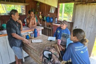 Idam leva assistência técnica a comunidades afastadas de São Sebastião do Uatumã