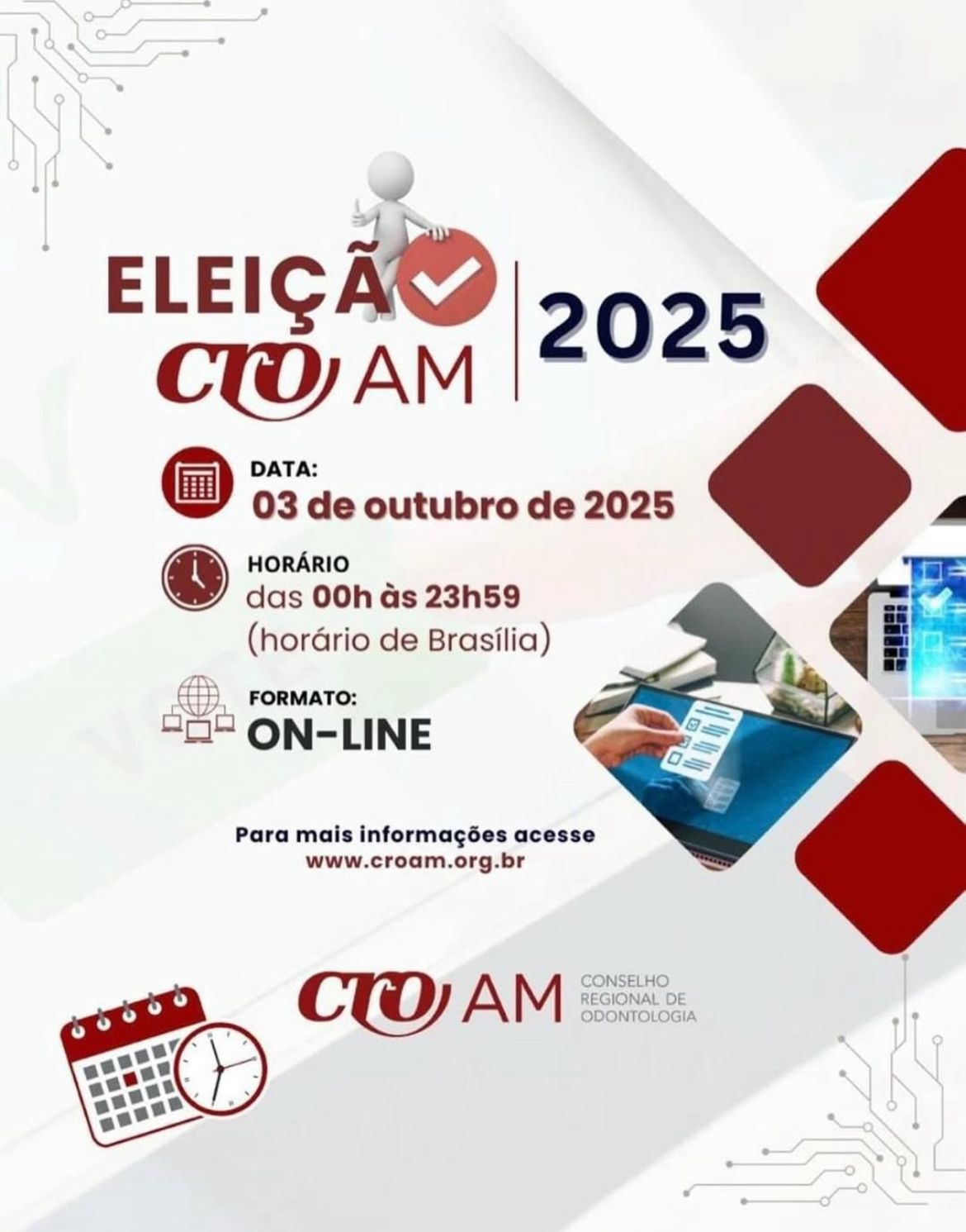 Chapa 02 propõe gestão horizontal inédita no Conselho de Odontologia do Amazonas