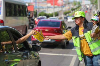 Prefeitura de Manaus leva educação de trânsito a 92 mil pessoas até agosto