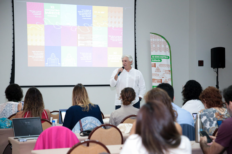 Dia 2 do InREDE é marcado por debate sobre o futuro urbano