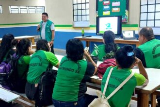 Ipaam realiza palestras sobre prevenção às queimadas e ao desmatamento em escolas de Eirunepé