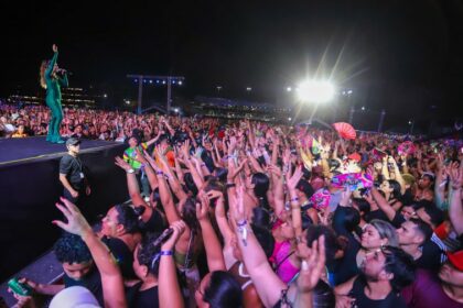 Ivete Sangalo faz show histórico no #SouManaus Passo a Paço