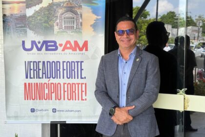 Jaildo Oliveira participa do 1º Encontro de Vereadores do Brasil na Assembleia Legislativa do Amazonas