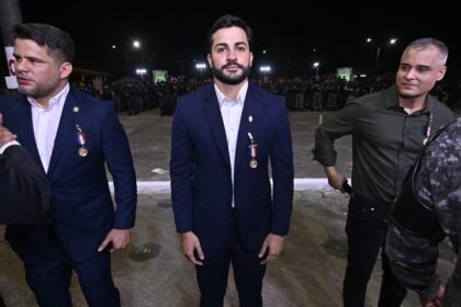 João Paulo Janjão é agraciado com a Medalha Mérito do Comando de Policiamento Especializado