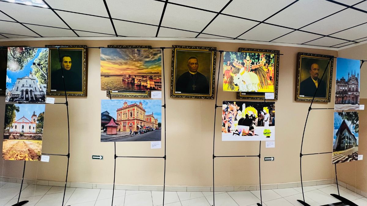 João Carlos leva exposição ‘Manaus: roteiros que inspiram’ à Câmara de Manaus