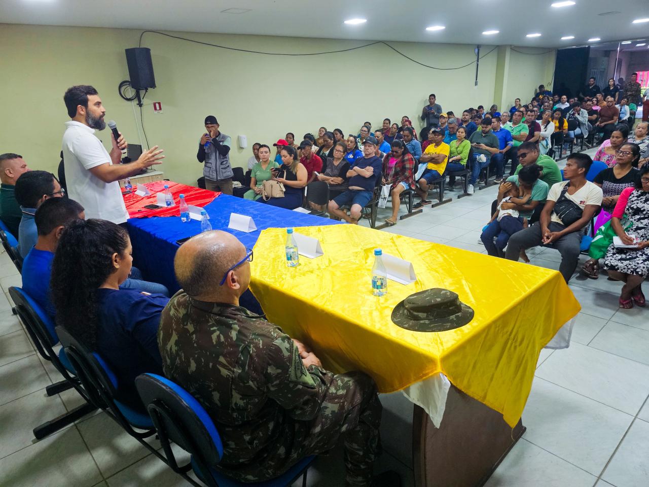 Jornada de Cirurgias Oftalmológicas, fruto de emenda parlamentar do deputado Dr. George Lins, é realizada em Tabatinga Jornada de Cirurgias Oftalmológicas, fruto de emenda parlamentar do deputado Dr. George Lins, é realizada em Tabatinga
