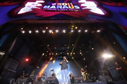 Louvor e adoração marcam a primeira noite do #Sou Manaus