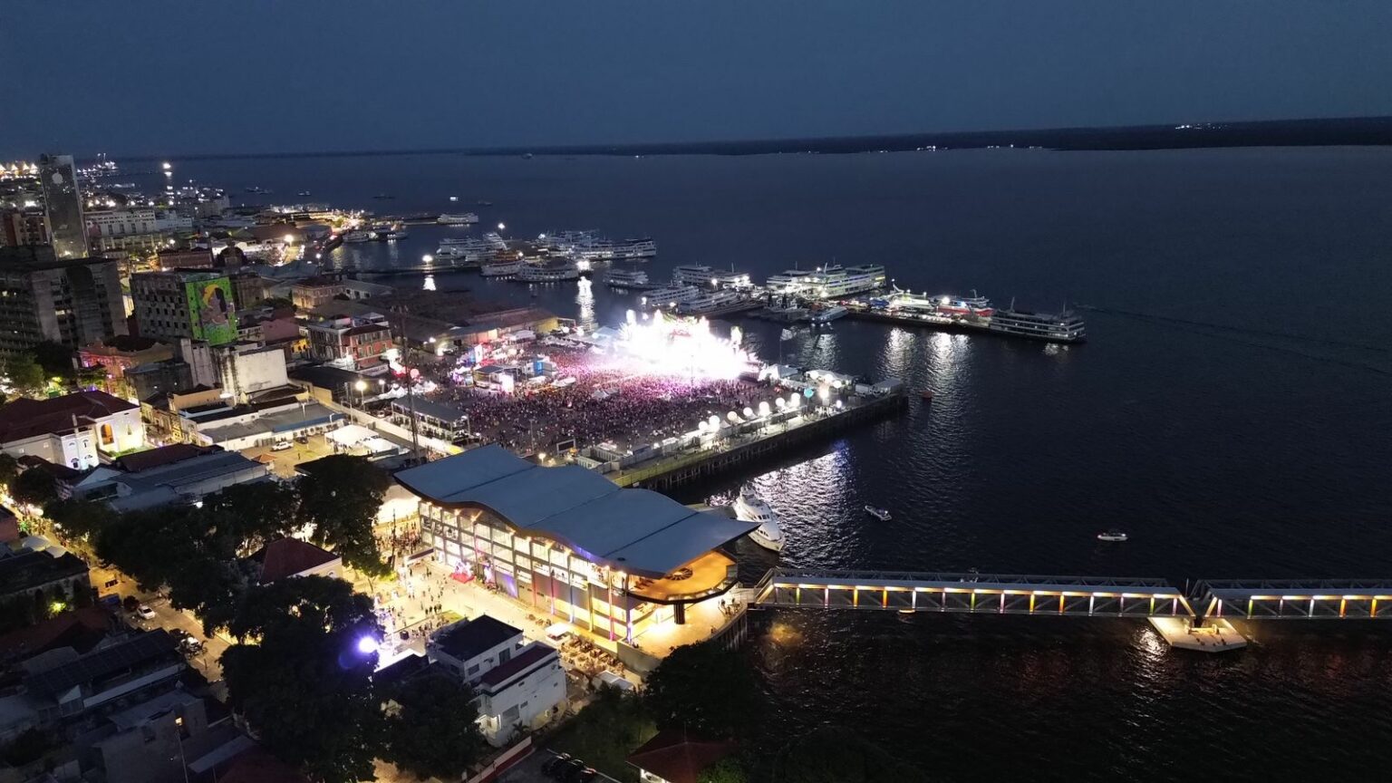 Mirante Lúcia Almeida se consagra como ponto alto de visitação no encerramento do ‘#SouManaus 2025’
