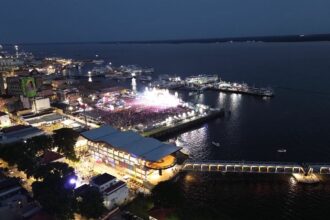 Mirante Lúcia Almeida se consagra como ponto alto de visitação no encerramento do ‘#SouManaus 2025’