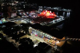 Mirante vira cenário de emoção no segundo dia do #SouManaus