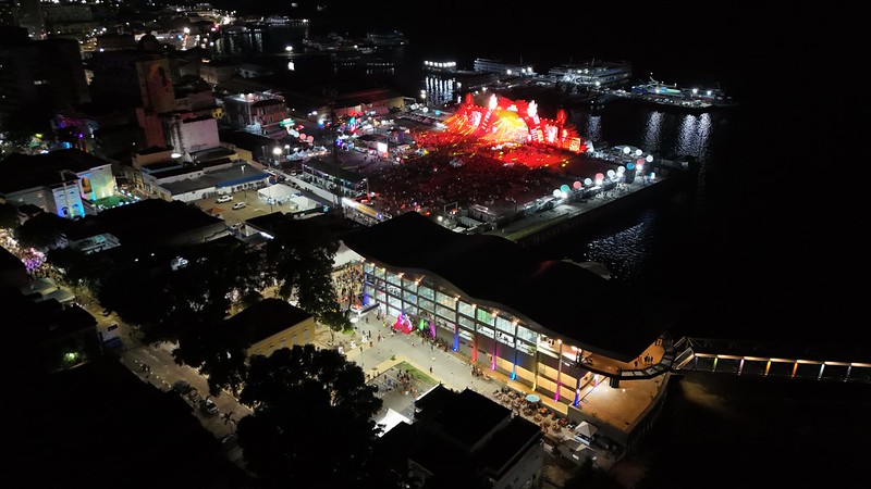 Mirante vira cenário de emoção no segundo dia do #SouManaus