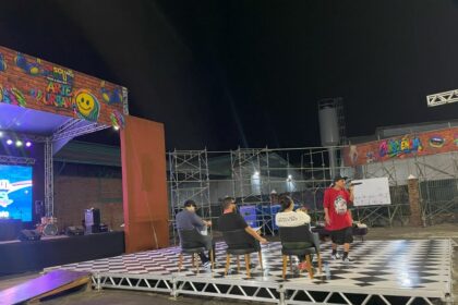 Movimentação no Espaço Cultura Urbana no segundo dia do ‘#SouManaus Passo a Paço 2025’ agita a população