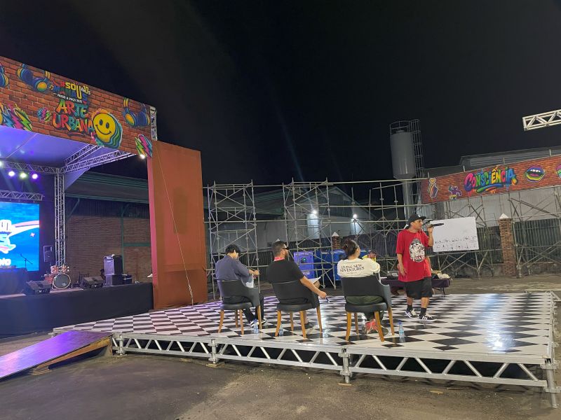 Movimentação no Espaço Cultura Urbana no segundo dia do ‘#SouManaus Passo a Paço 2025’ agita a população