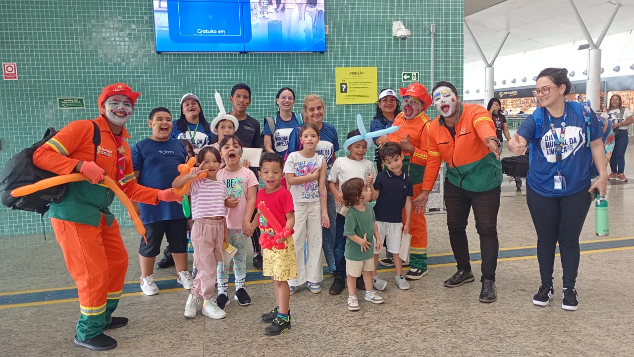 Prefeitura de Manaus participa do ‘Clean Up Day’