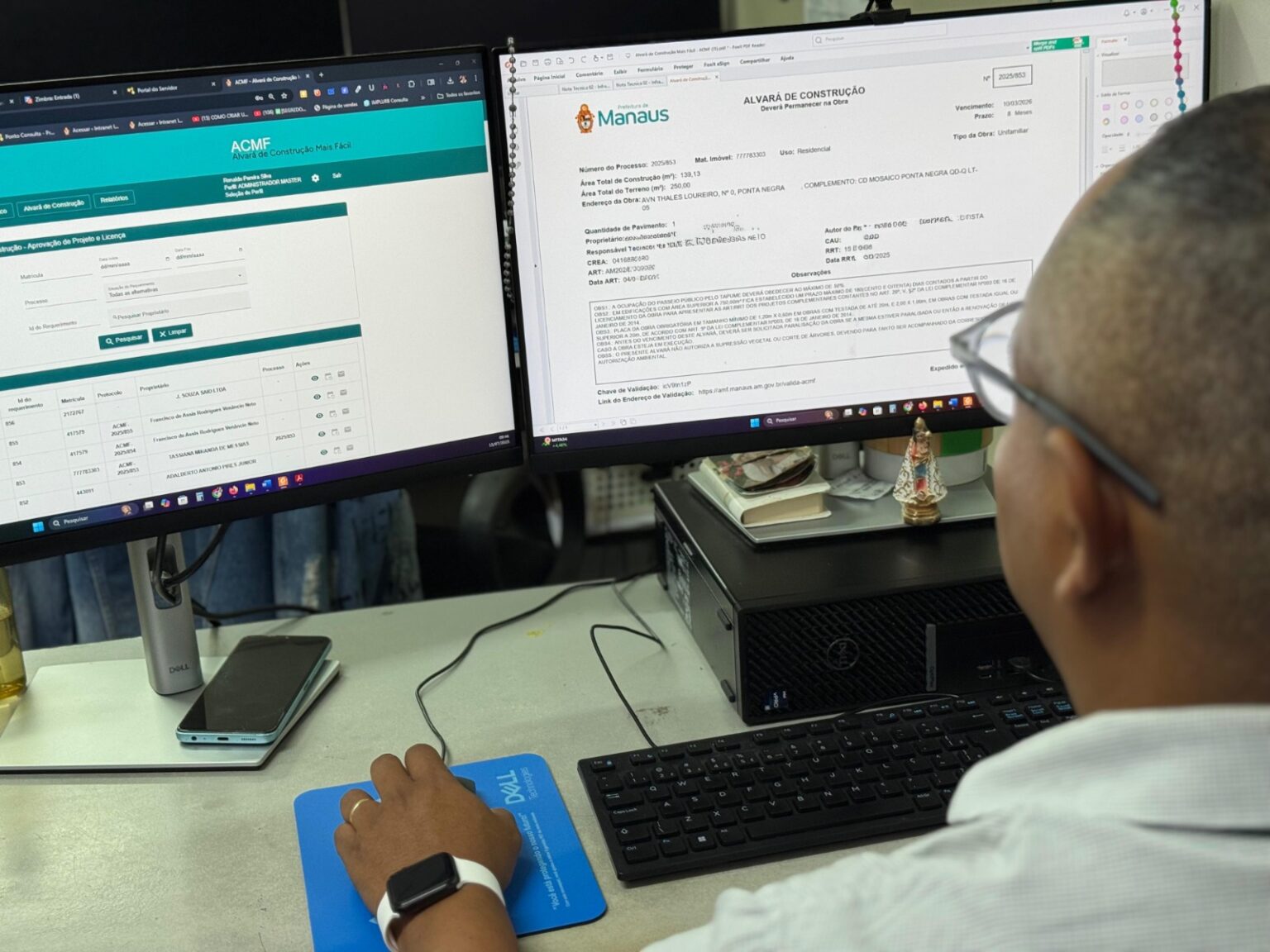 Novo ACMF chega a 13,6 mil metros quadrados licenciados