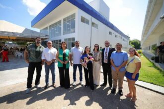 Governador Wilson Lima realiza vistoria nas obras do primeiro Hospital Veterinário Público do Amazonas