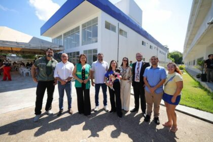 Governador Wilson Lima realiza vistoria nas obras do primeiro Hospital Veterinário Público do Amazonas
