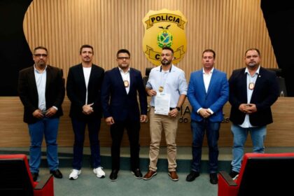 PC-AM empossa novos servidores e reforça efetivo da instituição, especialmente, no interior do Estado