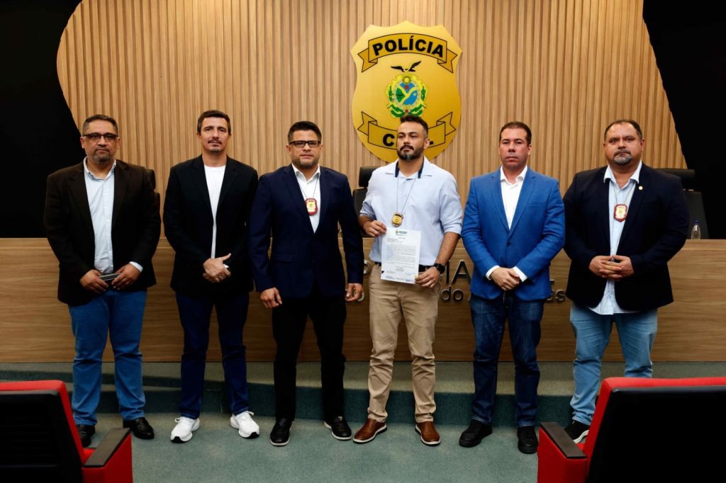 PC-AM empossa novos servidores e reforça efetivo da instituição, especialmente, no interior do Estado
