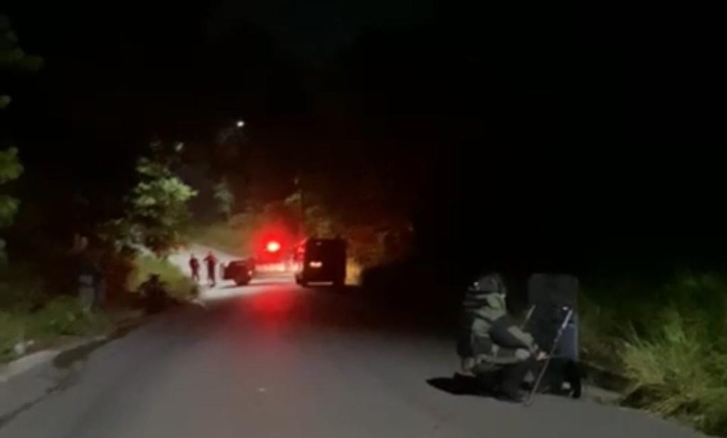 Polícia Militar do Amazonas desativa artefato explosivo na zona oeste de Manaus