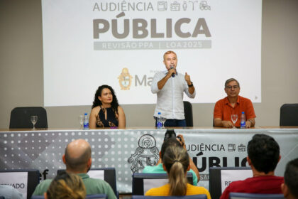 Prefeitura de Manaus apresenta PPA e PLOA 2026