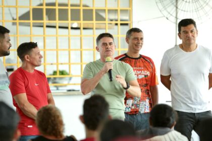 David visita Pingo D’água e anuncia entrega das moradias