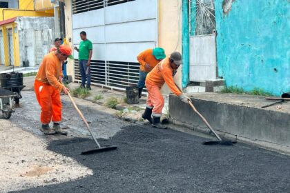 Prefeitura de Manaus contempla moradores do bairro Petrópolis
